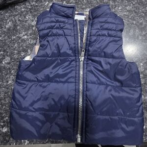 Tommy Bahama  brand ... Navy vest.  Size 12- 18 months.